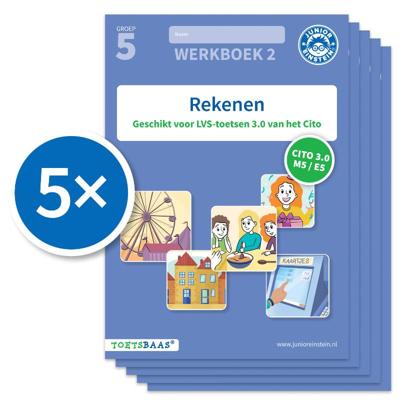 Rekenen werkboek 2 (Set van 5) (Paperback)