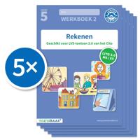 Rekenen werkboek 2 (Set van 5) (Paperback)
