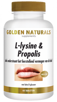 Golden Naturals L-lysine & Propolis Tabletten - thumbnail