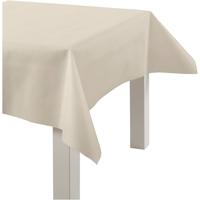 Creativ Company Tafelkleed gemaakt van namaaktextiel, b: 125 cm, 70 gr, crème, 10 m/ 1 rol