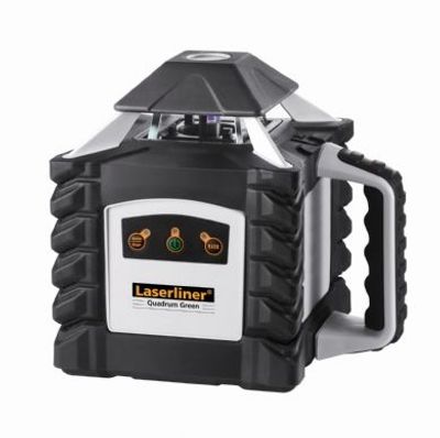 Laserliner Quadrum Green 410 S | Rotatielaser | IQ serie - 053.00.02A