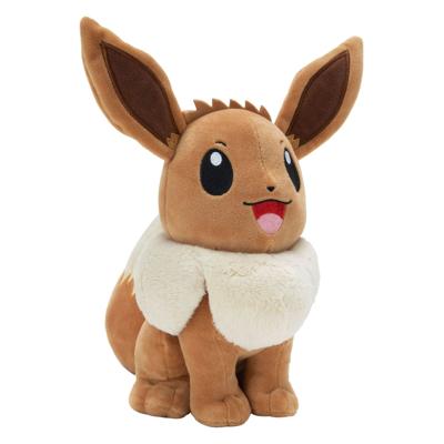 Jazwares Pokémon knuffel pluche eevee, 30cm