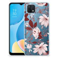 Smartphone hoesje OPPO A15 Watercolor Flowers