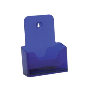 Folderdisplay A5 transparant neon paars Folderdisplay A5 transparant neon paars