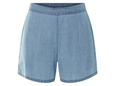 esmara Korte dames broek (Lichtblauw, 42)