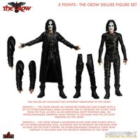 The Crow: 5 Points XL - The Crow Deluxe Action Figure Box Set The Crow: 5 Points XL - The Crow Deluxe Action Figure Box Set