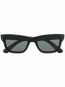 Ray-Ban lunettes de soleil Mr. Burbank à monture rectangulaire - Noir