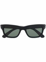 Ray-Ban lunettes de soleil Mr. Burbank à monture rectangulaire - Noir