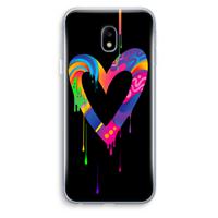 Melts My Heart: Samsung Galaxy J3 (2017) Transparant Hoesje