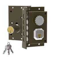 Overlay-slot Dorcas C91D Handvat Rechts