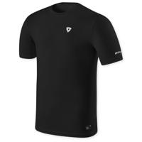 REV'IT! Atlanta T-shirt, T-shirts en sweaters voor de motorrijder, Zwart