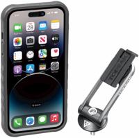 Topeak ridecase iphone 14 incl. bevestiging