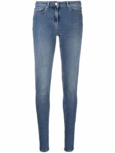 Fabiana Filippi jean à coupe skinny - Bleu