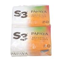 Blok Zeep S3 125 g Papaya 2 Stuks