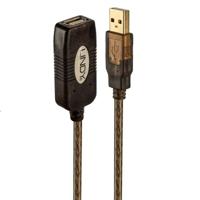 USB-kabel LINDY 42631 20 m Zwart
