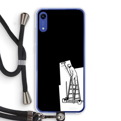 Musketon Painter: Honor Play 8A Transparant Hoesje met koord