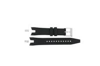 Horlogeband Seiko SNAE87P1 / 7T62-0LC0 / R02N111J0 Rubber Zwart 21mm
