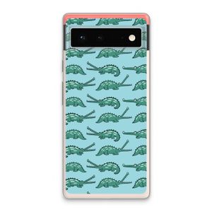 Kroko: Google Pixel 6 Transparant Hoesje