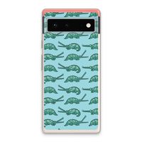 Kroko: Google Pixel 6 Transparant Hoesje