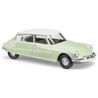 Busch 48035 H0 Auto Citroën DS19 tweekleurig, geel-groen/wit