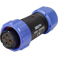 Weipu SP2110 / S 4 I Ronde connector Bus, recht Totaal aantal polen: 4 Serie (ronde connectoren): SP21 1 stuk(s)
