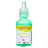 Scribbles • 3d textielverf neon 29,5ml groen