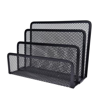 Mesh letter sorteerder mail document lade zwarte Desk Office bestand opslag rack
