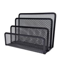 Mesh letter sorteerder mail document lade zwarte Desk Office bestand opslag rack Mesh letter sorteerder mail document lade zwarte Desk Office bestand opslag rack