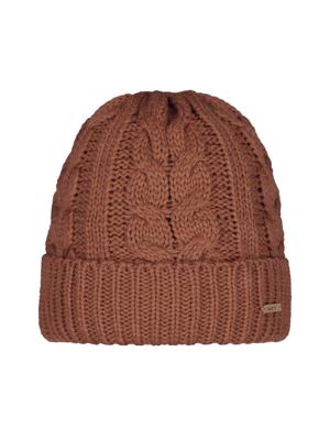 Barts Zira Beanie Dames Muts Rust One Size