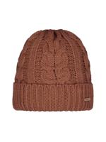 Barts Zira Beanie Dames Muts Rust One Size Barts Zira Beanie Dames Muts Rust One Size