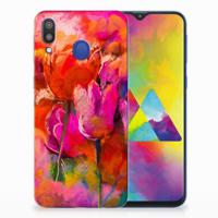 Smartphone hoesje Samsung Galaxy M20 (Power) Tulips