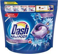 Dash Dash All-in-1 Pods Zeebries - 40 Wasbeurten