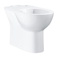 GROHE Bau duoblokpot diepspoel spoelrandloos AO 36.5x68.7cm 6/3L wit 39429000