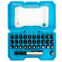 Witte bitset - PH/PZ/Torx/adapter - 32-delig - in box - 31201