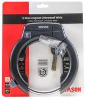 Ringslot Simson E-bike Universeel Wide - ART 2 - zwart