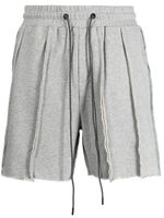 Mostly Heard Rarely Seen pantalon de jogging à coutures apparentes - Gris - thumbnail