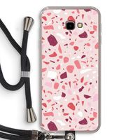 Terrazzo N°15: Samsung Galaxy J4 Plus Transparant Hoesje met koord Terrazzo N°15: Samsung Galaxy J4 Plus Transparant Hoesje met koord