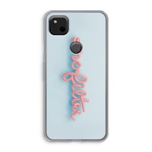 #nofilter: Google Pixel 4a Transparant Hoesje