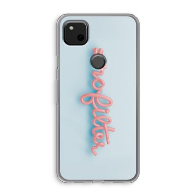 #nofilter: Google Pixel 4a Transparant Hoesje