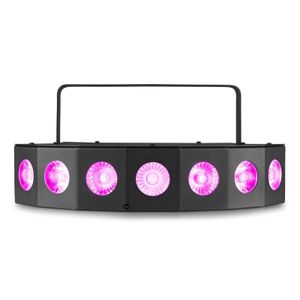 BeamZ Fingers7 multicolor LED discolamp met 7 krachtige LED&apos;s - DMX -