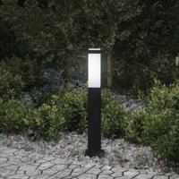 VidaXL Bolderverlichting 50 cm zwart ip44