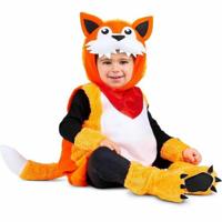 Kostuums voor Kinderen My Other Me Fox 4 Onderdelen - Maat: 12-24 Maanden - Maat: 12-24 Maanden