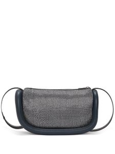 JW Anderson sac à bandoulière Bumper-12 Hotfix en jean - Noir