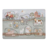 Little Dutch Tiamo little farm geluiden puzzel fsc