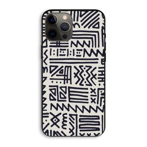 Marrakech print: iPhone 12 Pro Max Biologisch afbreekbaar hoesje
