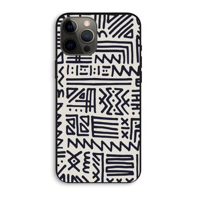 Marrakech print: iPhone 12 Pro Max Biologisch afbreekbaar hoesje