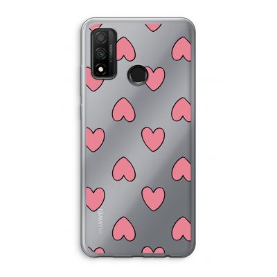 Ondersteboven verliefd: Huawei P Smart (2020) Transparant Hoesje