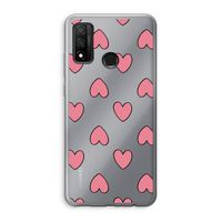 Ondersteboven verliefd: Huawei P Smart (2020) Transparant Hoesje