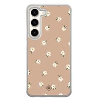 Samsung Galaxy S23 hybride hoesje - Sweet daisies