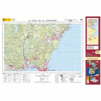 Topografische kaart 1075 MT50 La línea de la Concepción | CNIG - Instituto Geográfico Nacional1